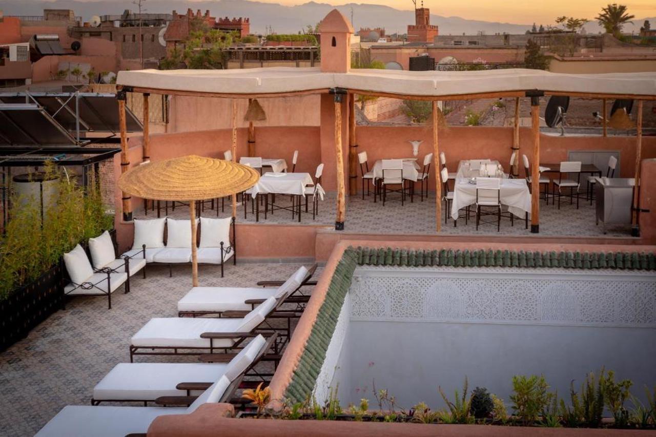 Riad Aix Hotel Marrakesh Exterior photo